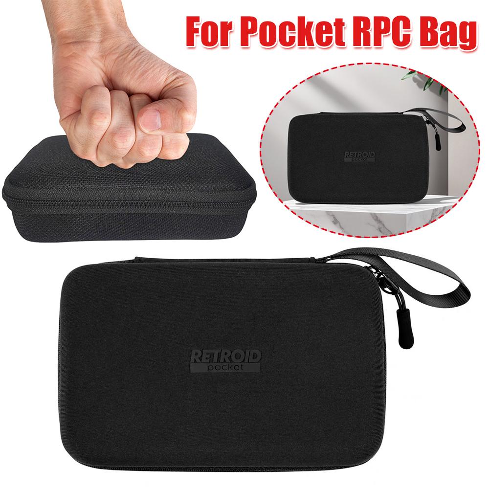 Storage Bag For Retroid Pocket Classic Hard Protective Carry Case Large Capacity Shockproof Console Anti-Scratch Gift for Friend