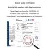 SAMZHE Armored Fiber Optic LC-LC Patch Cable