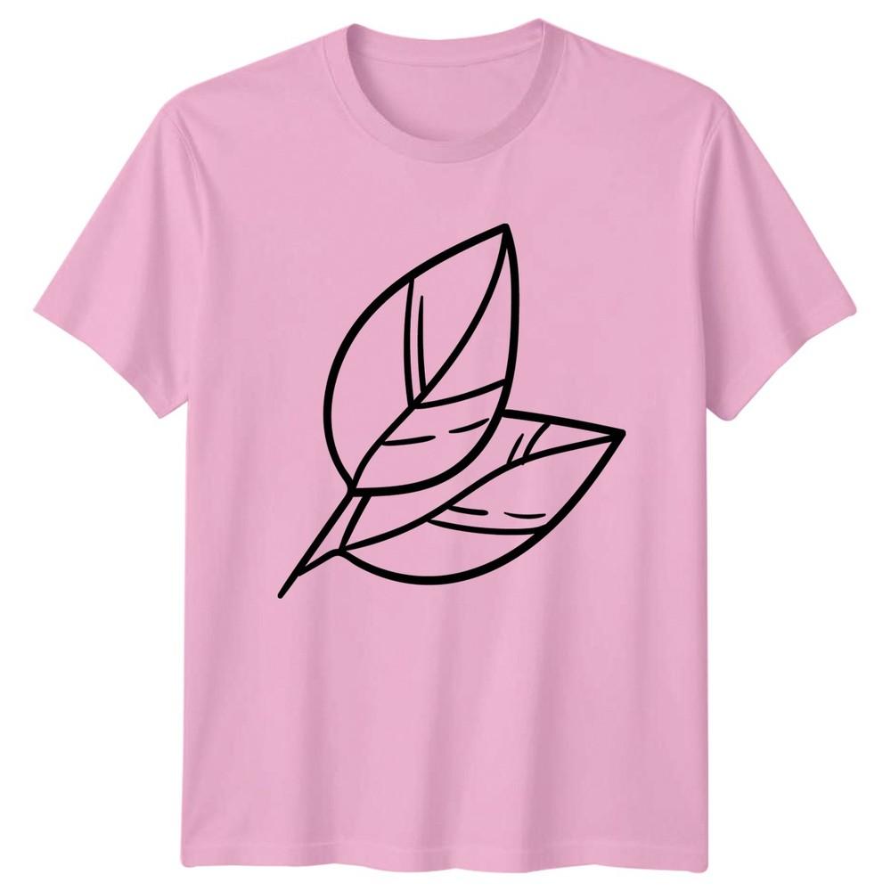 Simple Botanical Leaf Design TShirt Botanical Leaf Nature Birthday Gift