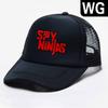 Children's Breathable Mesh Sun Hat Duckbill Cap Cartoon Four Seasons UV Protection One Size Fits Most Kids Summer Spring Autumn