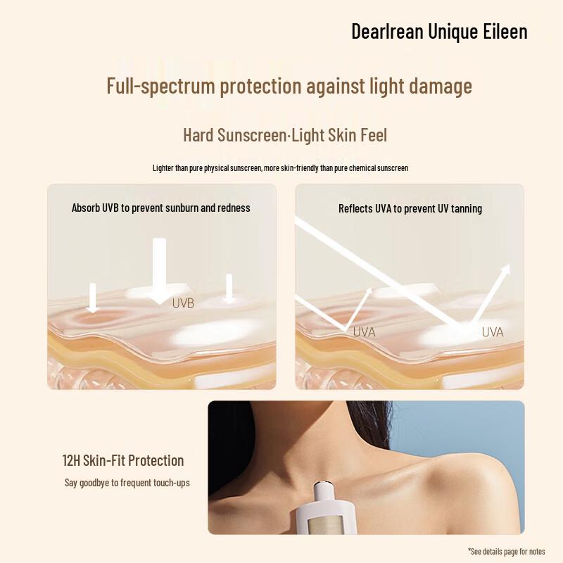 Dear Ilean Clear Hydrating Sunscreen SPF50+ PA++++ 50ml