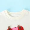 Montagut Girls' Summer Apple Tree T-Shirt & Pants Set