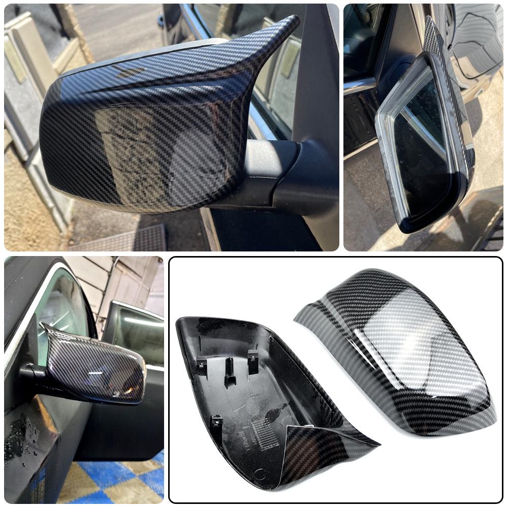 BMW 5/6 Series E60/E61/E63/E64 (03-08) Carbon Fiber Rearview Mirror Shell