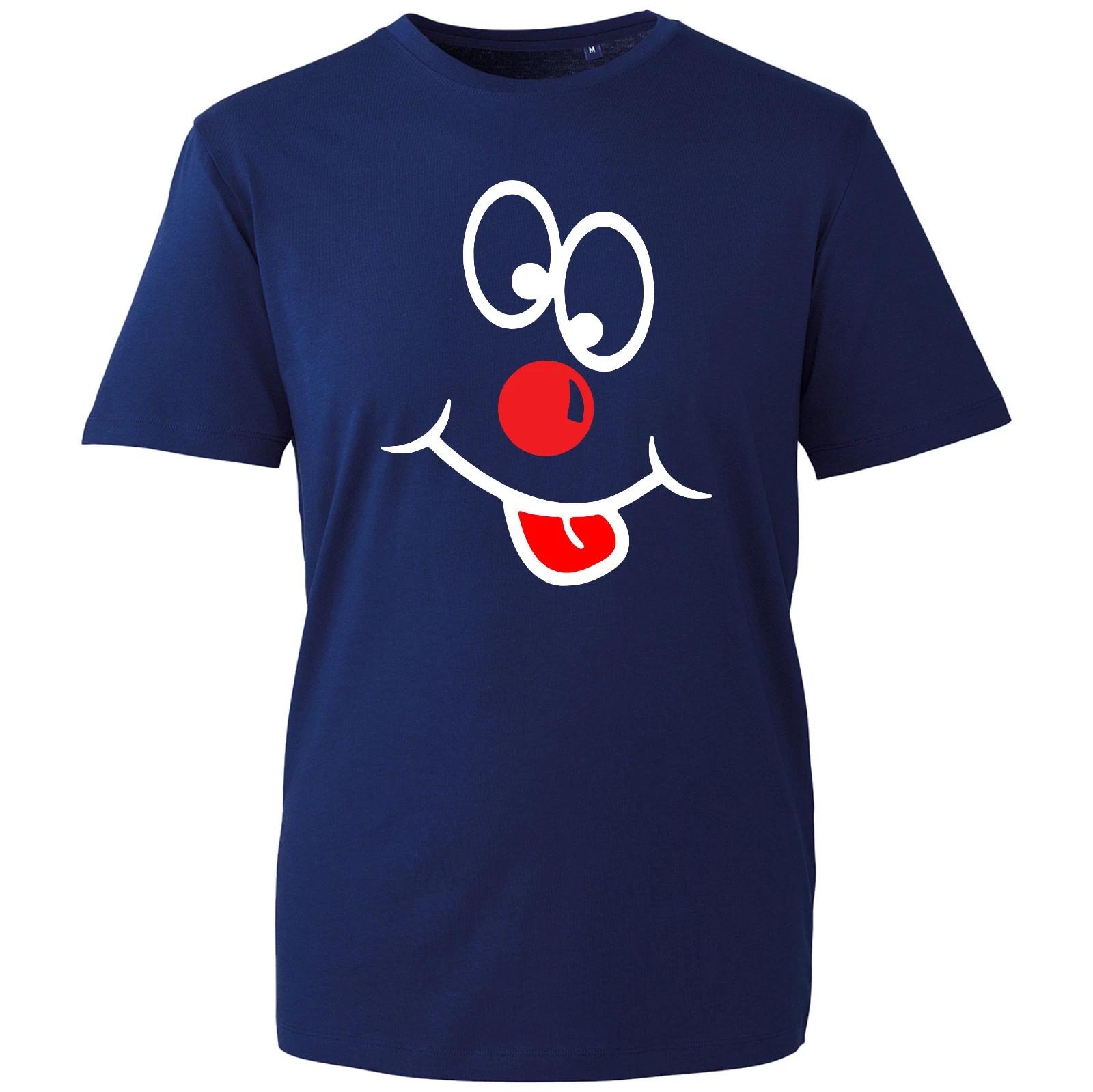Red Nose Day 2026 Uk T-Shirt Clown Nose Charity Event Fundraiser Gift Unisex Tee 2XL