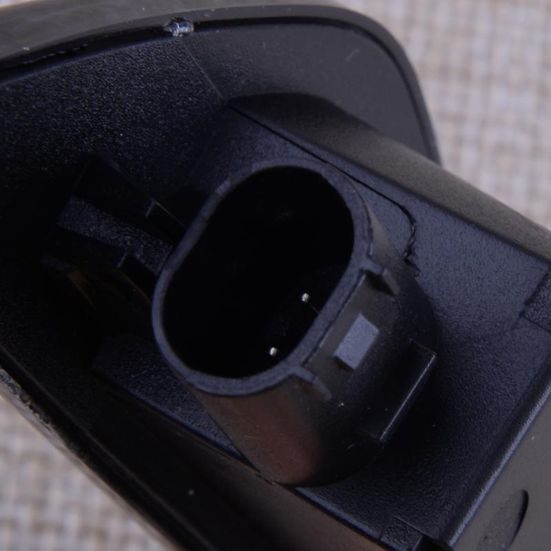 12V Fender Side Marker Light Turn Signal Blinker Lamp 63136920685 Fit for BMW 3-Series E46 Cabrio Coupe Black Lens 63136920731