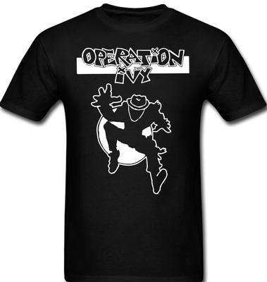 OPERATION IVY T Shirt Band Hardcore Anarcho Punk Rock Ska