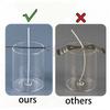 5/10Pcs 4.3 Inch Candle Wick Holders Clip Wick Fixer DIY Stainless Steel Holders for Candle Making Device Supplies Accessories