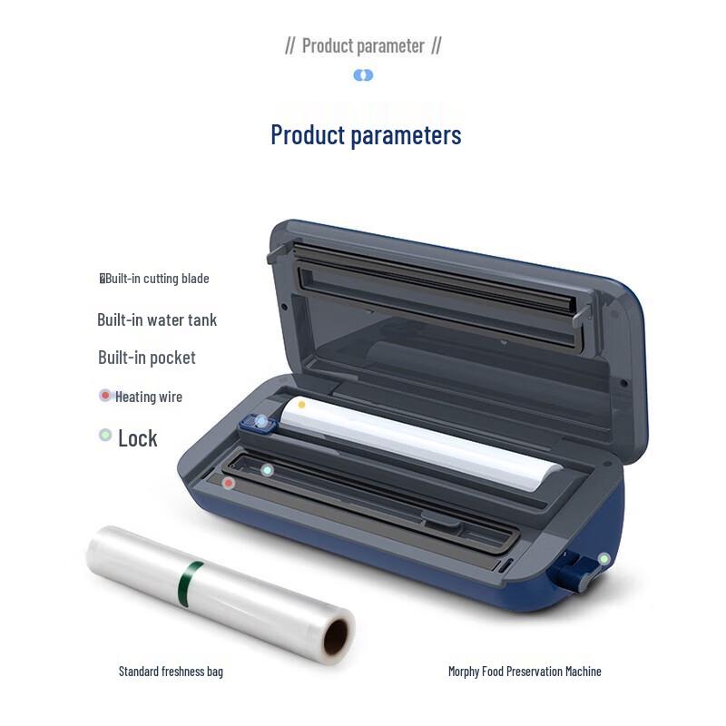 Morphyrichards MR1118 Vacuum Food Sealer