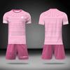 Fashion Unisex 3d Print Jersey Set Outdoor Tennis T-Shirt+Pocket Shorts 2 Piece Outfits Lightweight Quick Dry Men's Tracksuit Sportswear
