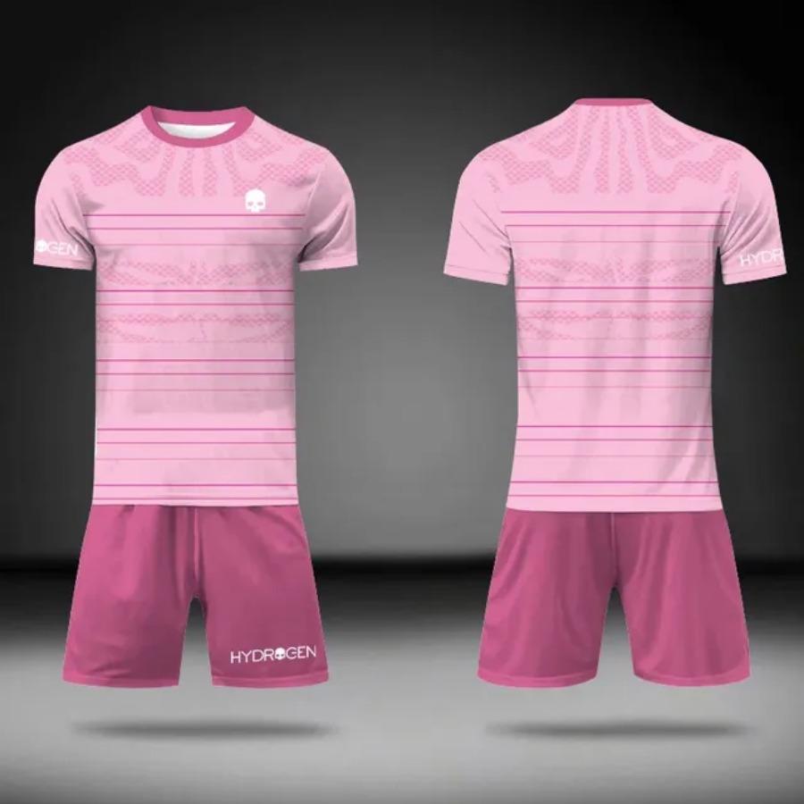 Fashion Unisex 3d Print Jersey Set Outdoor Tennis T-Shirt+Pocket Shorts 2 Piece Outfits Lightweight Quick Dry Men's Tracksuit Sportswear