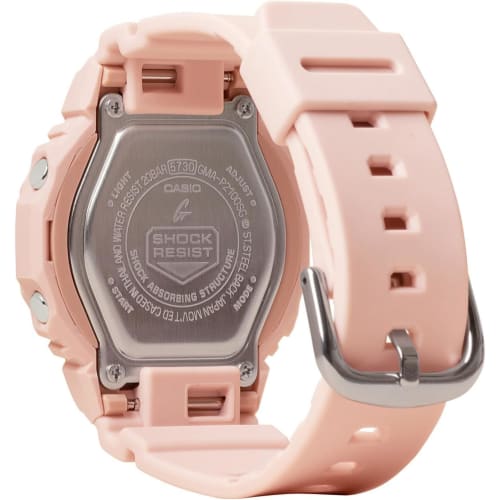 Casio G-Shock GMA-P2100SG-4A Pink Sunset Glow Digital-Analog Watch, Pink, Modern