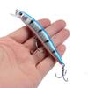 9.5cm/8.5g Minnow Lure, 10 Colors, Bionic Hard Plastic Fishing Bait