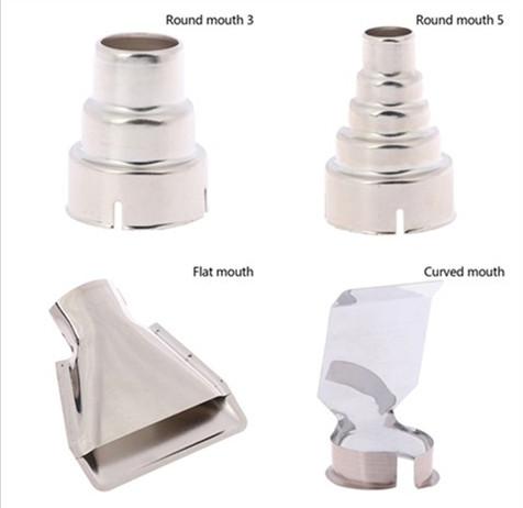 

1pc Nozzles Electric Kit Heat Air Guns Nozzles Heat Gun Nozzles Hot Air Gun Accessories Shrink Wrap Dropshipping 1pcs Round mouth 3