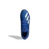 Adidas X 19.3 Round Toe Lace-Up Composite Material MG Men Football Shoes Blue White EG1493