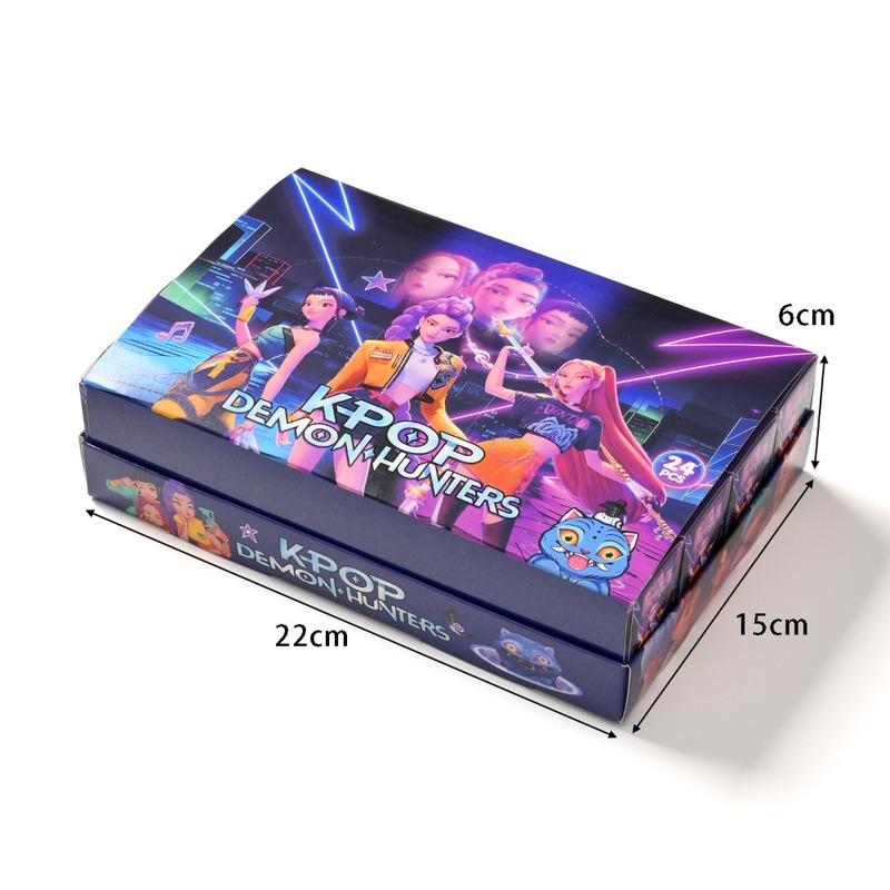 a 24pcs Witch Hunting Group/Brainrot Blind Box Toy Tralarero Tralala Tungtungtung Sahur Bombardinocrocodilo Figures Key Chain @/