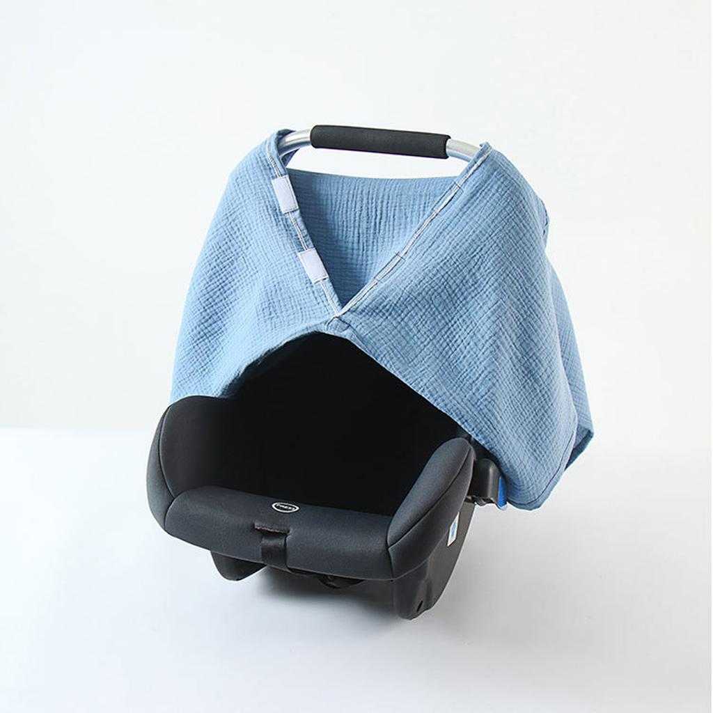 Baby Strollers Cover Soft & Breathable Cart Seat Sleeve Windproof Basket Sunshade Protector Case for Infants Carriage