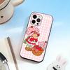 Strawberry S-Shortcake-Girl Pink  Phone Case Silicone Soft For IPhone 17 16 15 14 13 12 11 X XR Plus Pro Max Plus