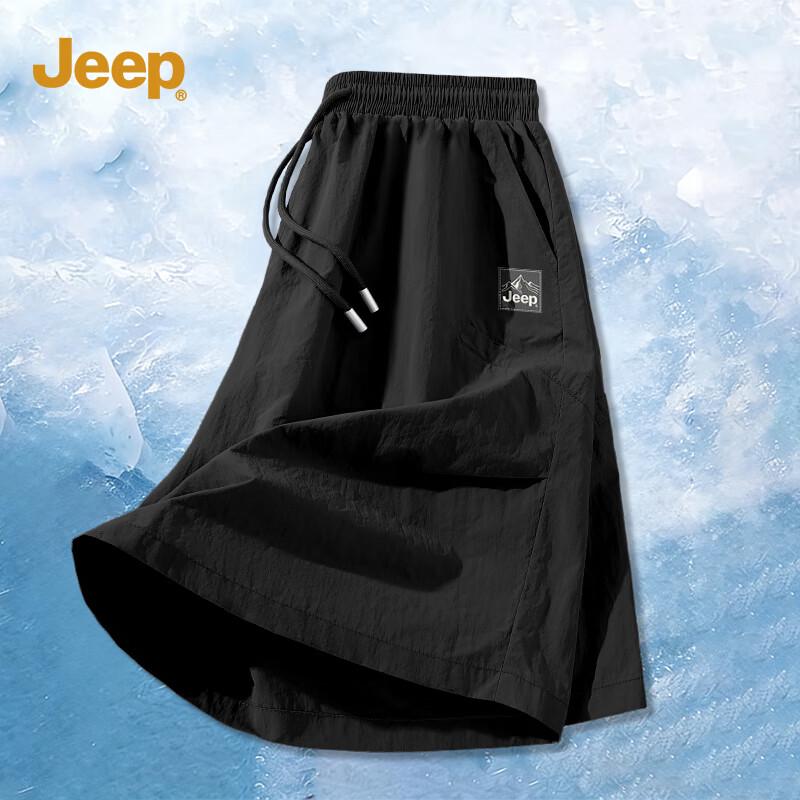 JEEP Men s Summer Cool Breathable Loose Fit Shorts M