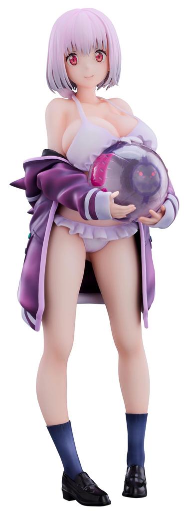 ALPHAMAX Akane Shinjo Scale PVC Painted Complete Figure SSSS.GRIDMAN 1/7 AX-0298