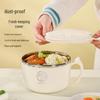 Guangyi Stainless Steel Instant Noodle Bowl & Lunch Box