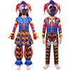 Spaventoso Prototipo Jester Clown Tuta Cosplay Bambini Halloween Fnaf Mostro Costume Tuta Intera per Bambini Tuta Romper Outfit per Festa