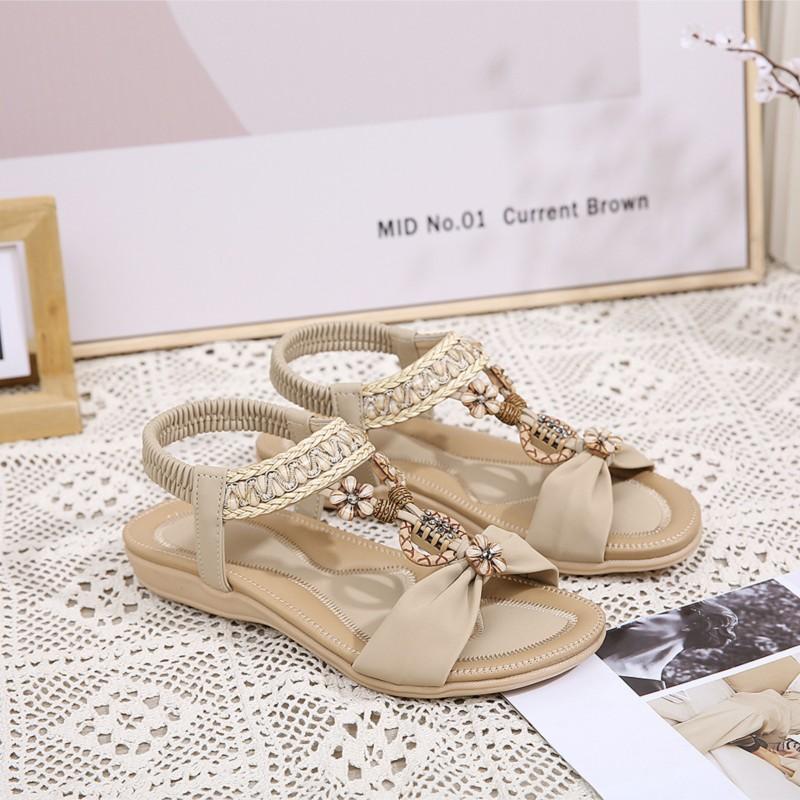 Fashion Woman Sandals Shoes Breathable Ladies Shoes Beach Women's Sandals Non-Slip Flat Female Footwear Sandal Women