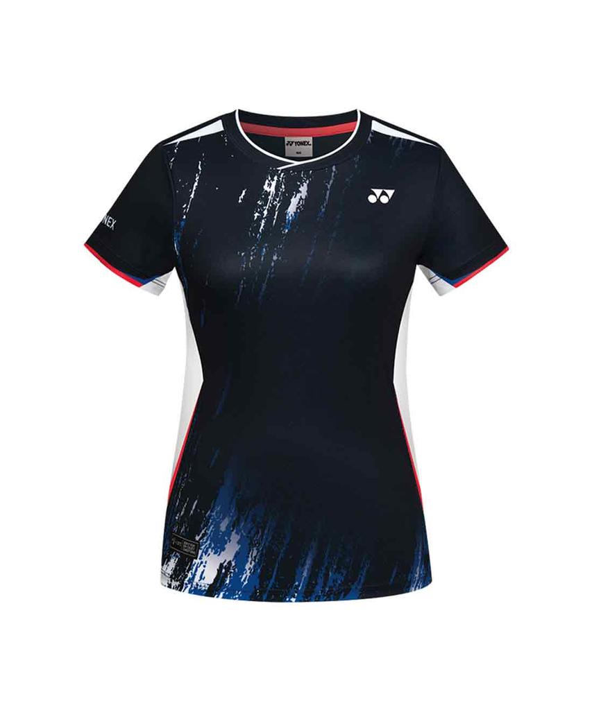 YONEX 261Ts040F Midnight Black Women'S Brushed Point Gaming Wear