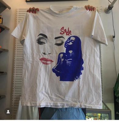 Kollektion 90er Sade Adu Love Deluxe Shirt Unisex Konzert S bis 5XL SG603 Unisex T-Shirt