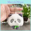 Cartoon Plush Cute Panda Doll Keychain Soft Stuffed Toy Perfect For Gift Kids