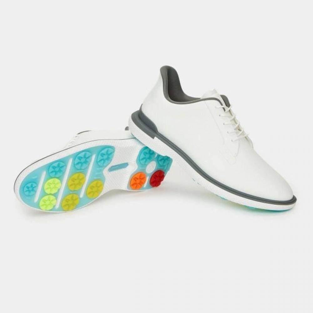 

Мужские туфли для гольфа Zippor Угольные Водонепроницаемые Бесшиповые Кроссовки Gmf000058 CHARCOAL US9 270mm