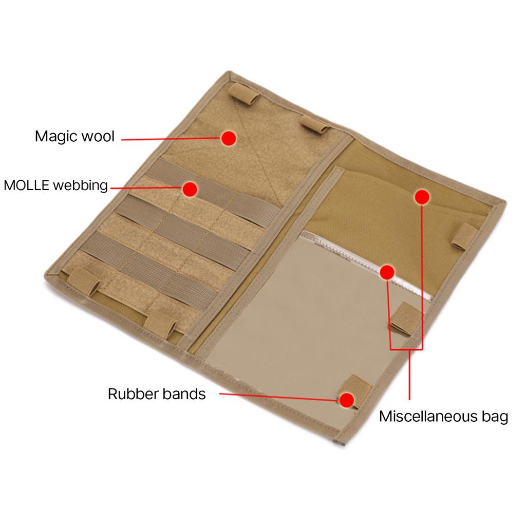Braiding Slot Vehicle Visors Storage Holder Pouch with Strap Visors Panel Organizers Pouch Tactic Car Sun Visors Cover