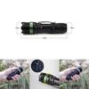 High-powered Led Flashlight With Adjustable Focus And Skid-proof Design