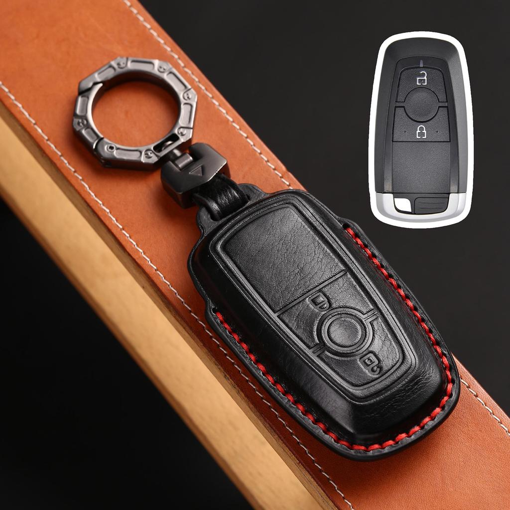 Ford Mondeo Key Cover Fits Focus, Escort, Edge, Explorer - Car Shell Buckle