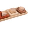 Shape Sorter And Cumulative Wooden Toys Educational Toys Activity