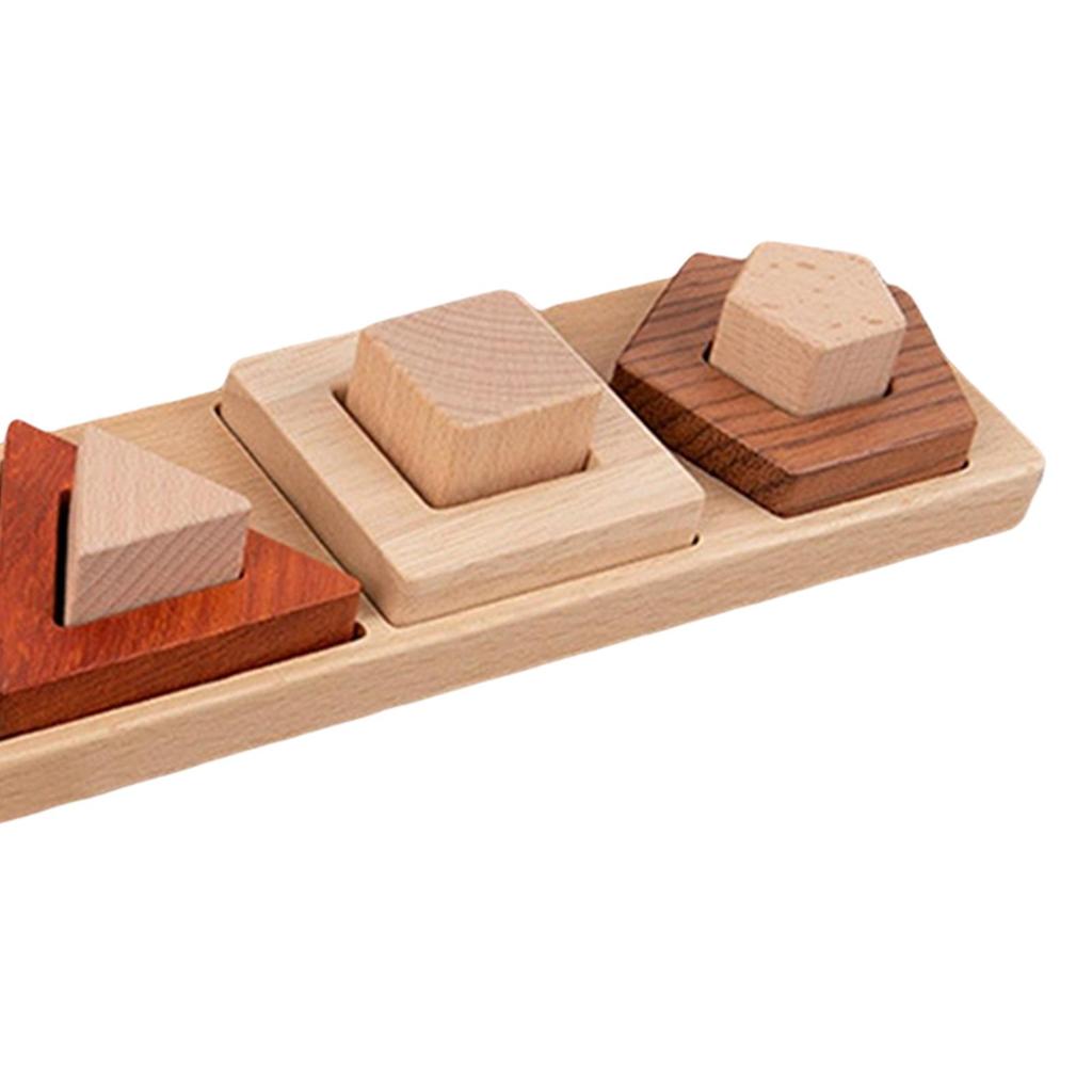 Shape Sorter And Cumulative Wooden Toys Educational Toys Activity