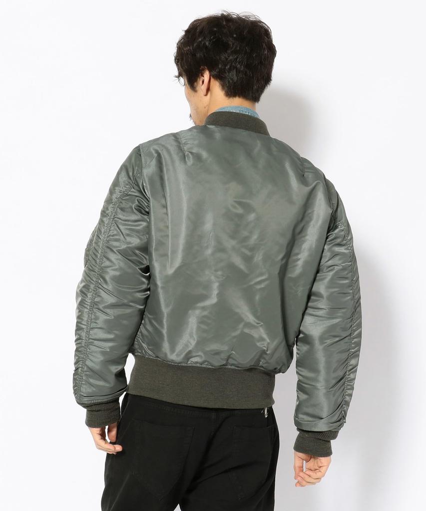 Avirex LINE 2XL 401 Sage MA-1 Men's 783-4952025