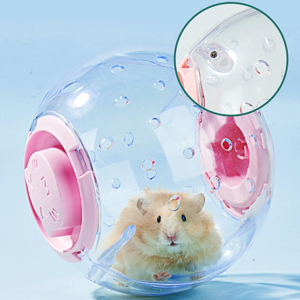 Hamster Running Sphere Exercise Toy for Hamsters Gerbils 18cm 7" Exercise Sphere Relieves Boredom and Increases Activity