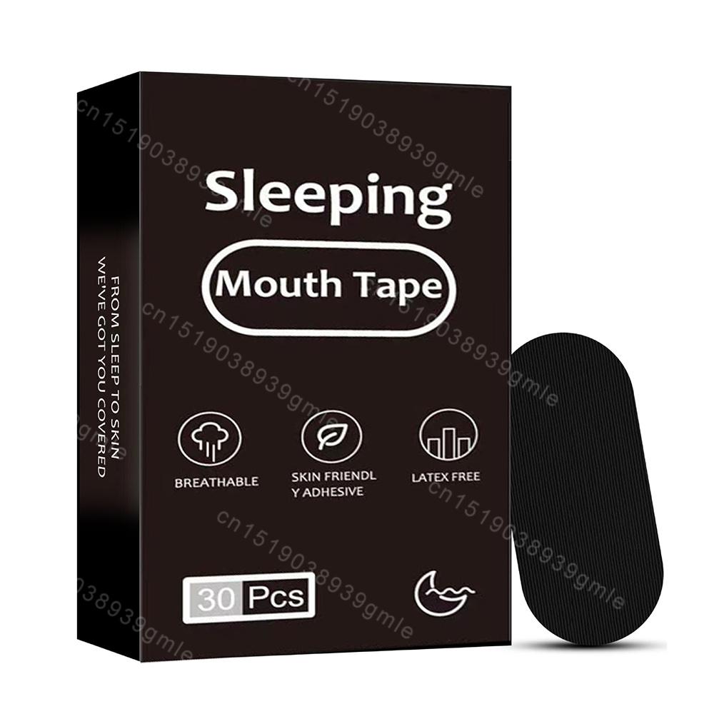 Prevent Snore Lip Sleep Sticker Breathing Correction Lip Patch Improve Sleep Promoting Breath Night Sleep Stick Improve Sleep