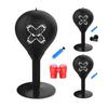 Desktop Punching Bag with Silicone Suction Cup Stress Relief Boxing Speed Ball Kids Adults Reaction Speed Training Boxing Bag Home Office Desk Toy