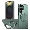 360° Magnetische Halterung Hülle Für Für Samsung Galaxy S25 S24 S23 S22 Ultra Plus S25FE S24FE S25Edge Für Rüstung Stoßfeste Abdeckung