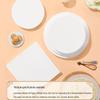 Lashoan Food Grade Non-stick Round Parchment Paper