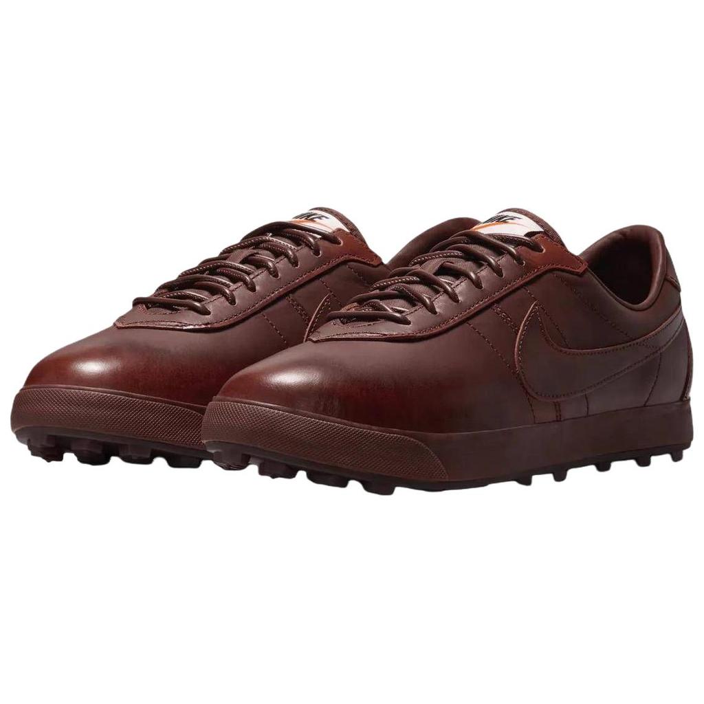 Nike Astrograbber Leather Barkroot Brown Unisex Sneakers Black IO9910-200