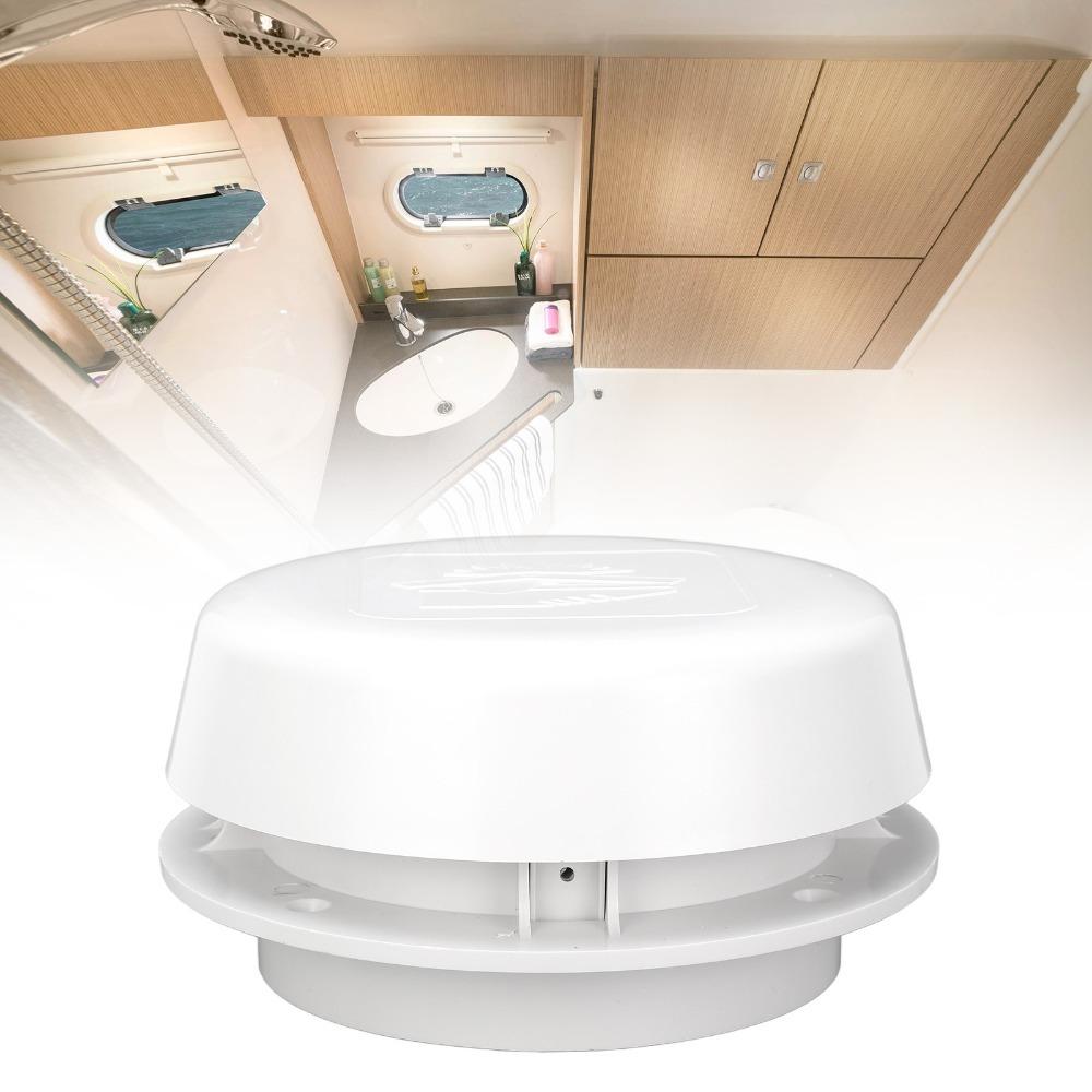 155mm Mushroom Ventilation Cap Round Air Exchange Vent Cap Durable RV Roof Vent Cap  Motorhome