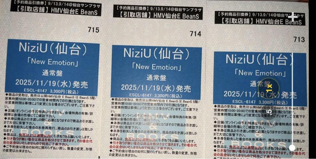 [USED] NiziU "New Emotion" Album