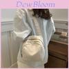 Urban Chic Oxford Cloth Small Square Bag For Women 2024 Summer Casual Versatile Shoulder Bag