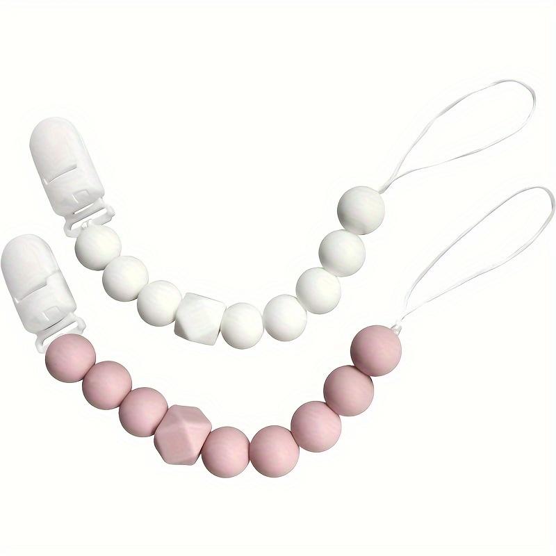 1pc Colorful Silicone Beaded DIY Craft Kit: Decorative Box, Key Bag Chain, Necklace Lanyard Jewelry Making Accessories for Eid