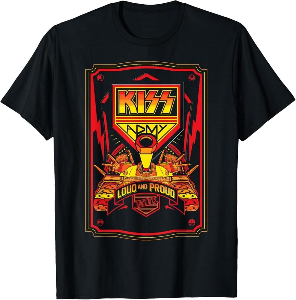 KISS - KISS Army, Loud & Proud T-Shirt