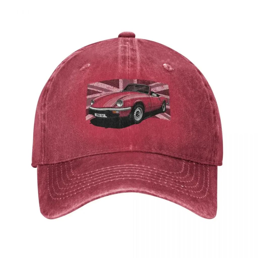 The Coolest English Roadster Ever Baseball Cap Hat Baseball Cap Thermal Visor Cosplay Man WomenS