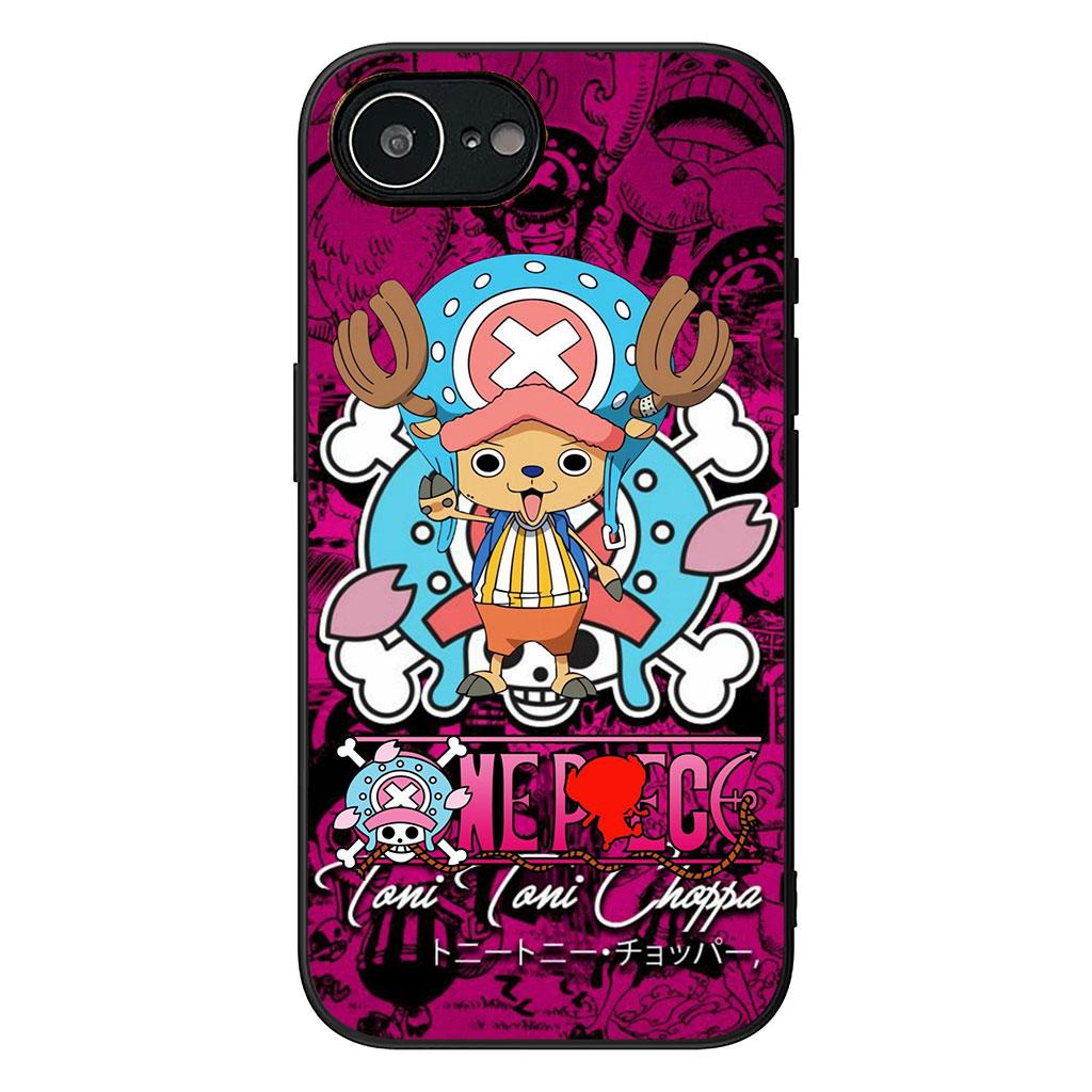 Luffy Tony Chopper One Piece Phone Cover Case for Xiaomi Redmi Note 15 11 9 10 Pro Plus A5 9A 9T 10A 10C 9C NFC 15C 8T Casing