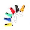 Portable Car Safety Hammer: Window Breaker & Seatbelt Cutter